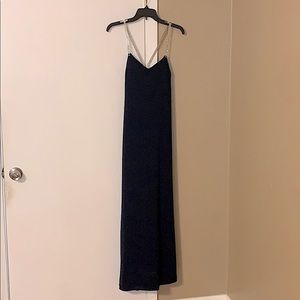 Marina Navy Blue Formal Dress